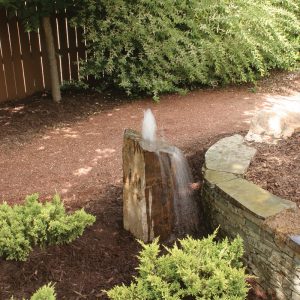 Natural Mongolian Basalt Column 24"