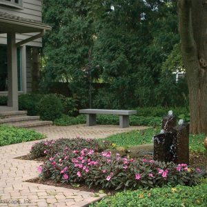 Natural Mongolian Basalt Columns Set Of 3