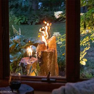 Fire and Water 3-Piece Basalt Torch System