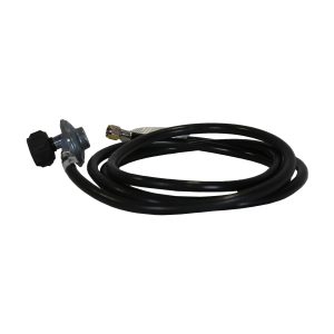 Propane Tank Regulator and Hose - 3/8 in x 10 ft.
