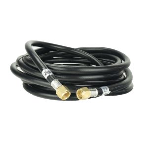 Rubber Gas Hose 3/8" x 20'
