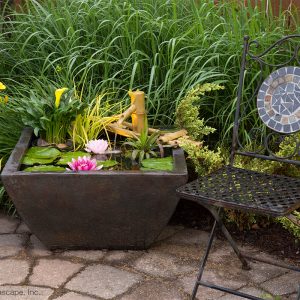 Patio Pond-Textured Gray Slate 27" (69 cm)