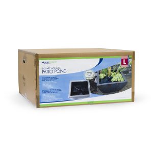 Patio Pond-Textured Gray Slate 33" (84 cm)