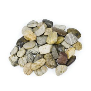 Decorative River Pebbles Mixed - 22lb Bag