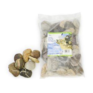 Decorative River Pebbles Mixed - 22lb Bag