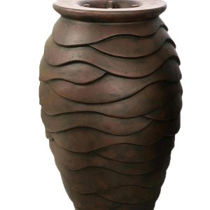 Scalloped Urn 32" H (81 cm)