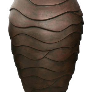 Scalloped Urn 45" H (114 cm)