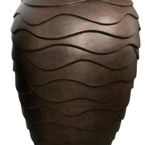 Scalloped Urn 56" H (142 cm)