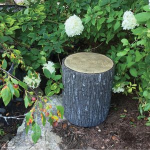 Faux Oak Stump Cover