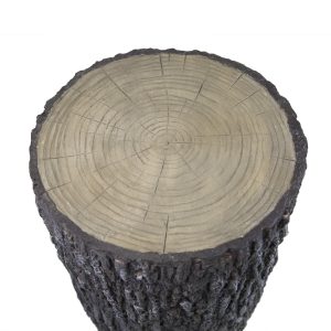 Faux Oak Stump Cover
