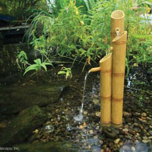 Pouring 3-Tier Bamboo Fountain