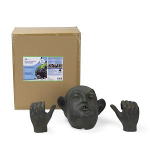 Man In Barrel Spitter