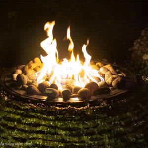 Large Tumbled Lava Stones- 25 lb