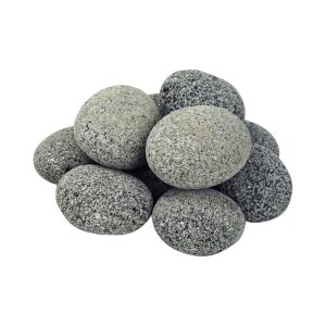 Large Tumbled Lava Stones- 25 lb