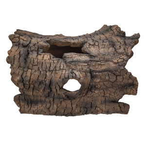 Faux Log Fish Cave