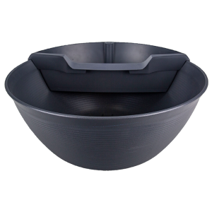 AquaGarden Mini Pond Kit - Steel Gray