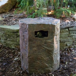 Faux Stone Propane Tank Cover