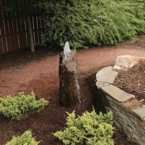 Natural Mongolian Basalt Column 30"