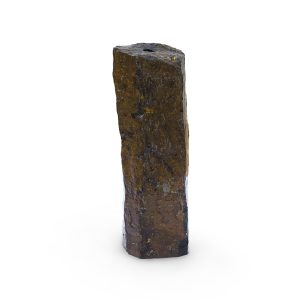 Natural Mongolian Basalt Column 30"