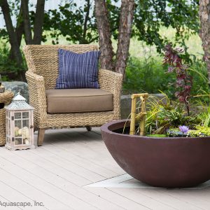 Patio Pond European Terra Cotta 32" Dia (81 cm)