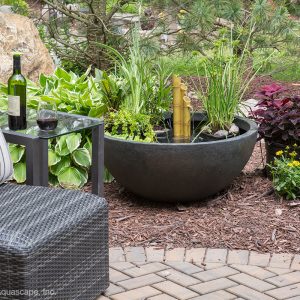 Patio Pond Green Slate 40" Dia (102 cm)