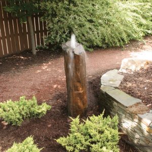 Natural Mongolian Basalt Column 36"